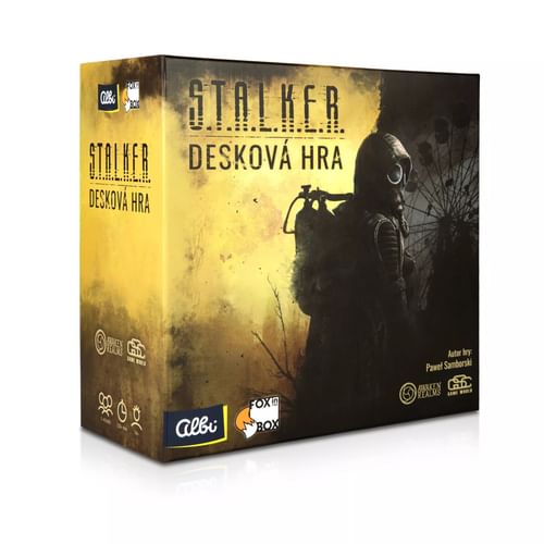 S.T.A.L.K.E.R. - stolová hra S.T.A.L.K.E.R. - stolová hra