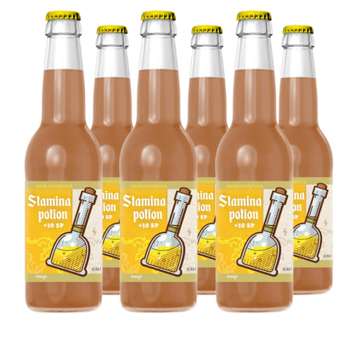 Levně imago Stamina Potion - Nové složení - 6 ks