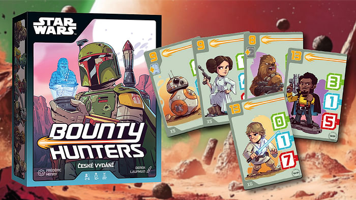 Staň se nájemným lovcem ve hře Star Wars: Bounty Hunters