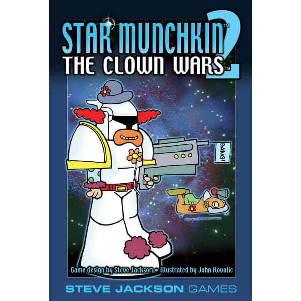 Star Munchkin 2 - The Clown Wars