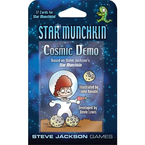 Star Munchkin Cosmic Demo Star Munchkin Cosmic Demo