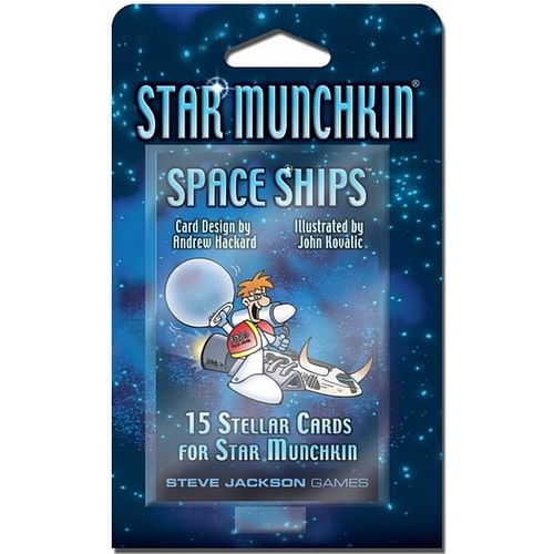 Star Munchkin: Space Ships
