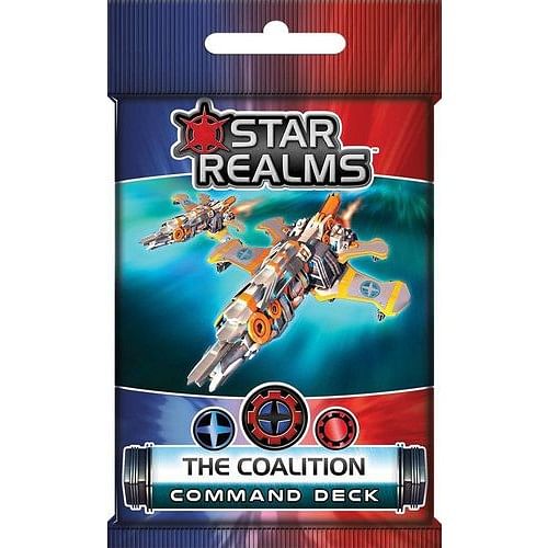 Star Realms: The Coalition Command Deck