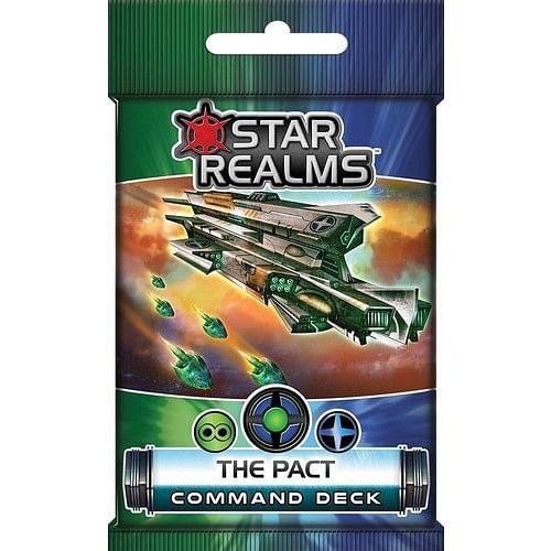 Star Realms: The Pact Command Deck