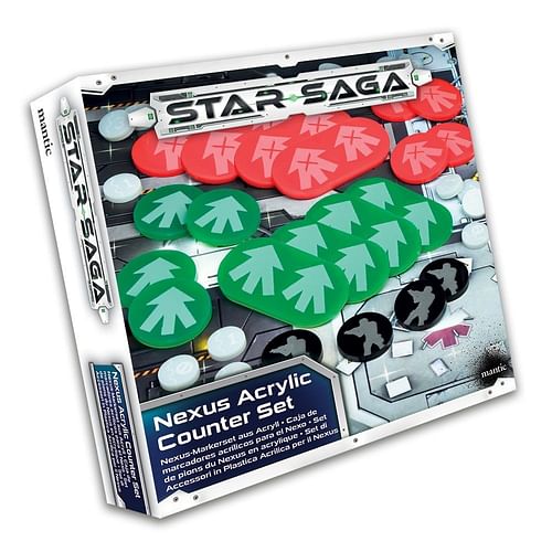 Star Saga: Nexus Acrylic Counter Set