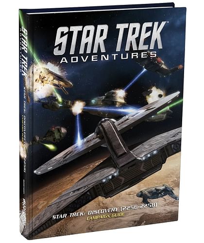Star Trek Adventures RPG: Discovery (2256-2258) - Campaign Guide
