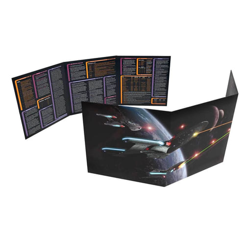 Star Trek Adventures: GM Toolkit - Screen and Reference Sheets Star Trek Adventures: GM Toolkit - Screen and Reference Sheets