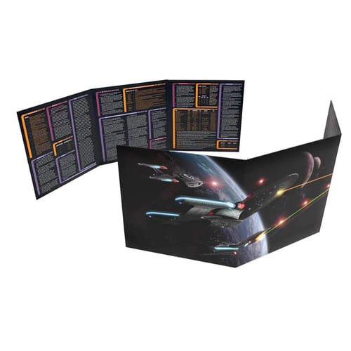 Levně Star Trek Adventures RPG: Gamemaster Screen