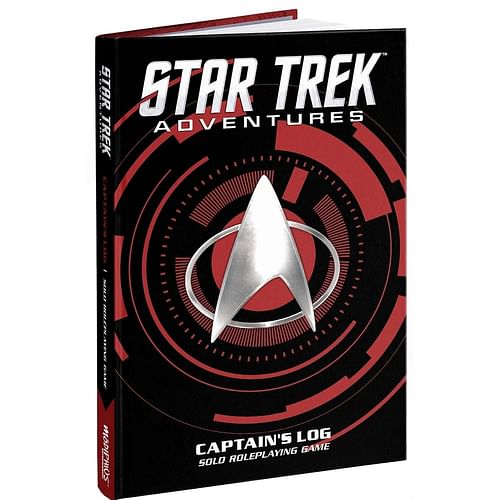 Star Trek Adventures RPG: Captain's Log Solo Roleplaying Game (TNG edition)