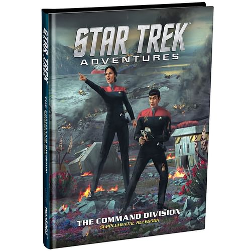 Star Trek Adventures RPG: Command Division Supplement
