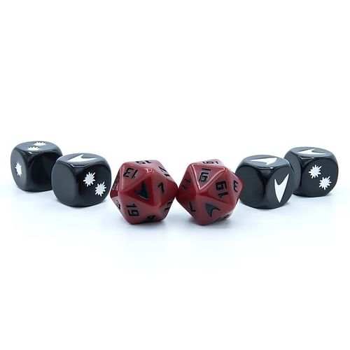 Obrázok Star Trek Adventures RPG: Command Division Dice Set