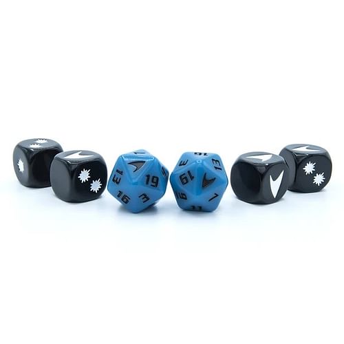 Obrázok Star Trek Adventures RPG: Science Division Dice Set