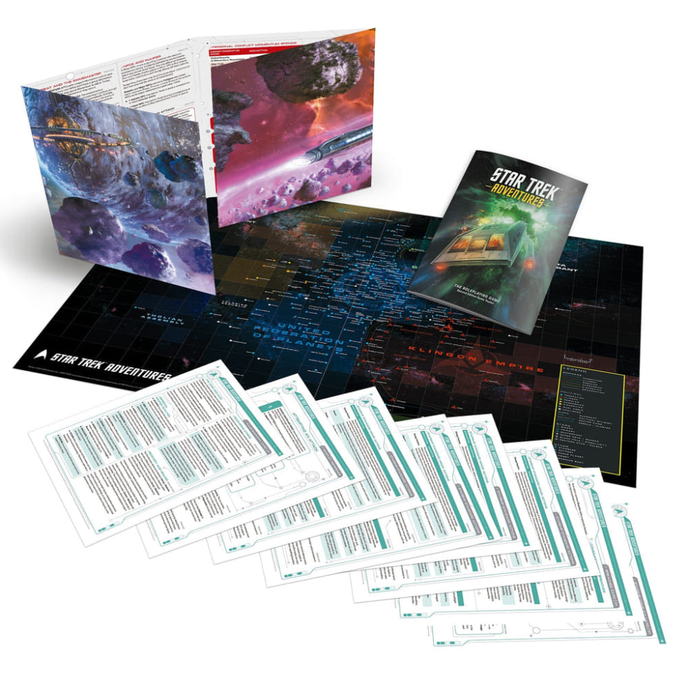 Star Trek Adventures RPG Second Edition: Game Toolkit