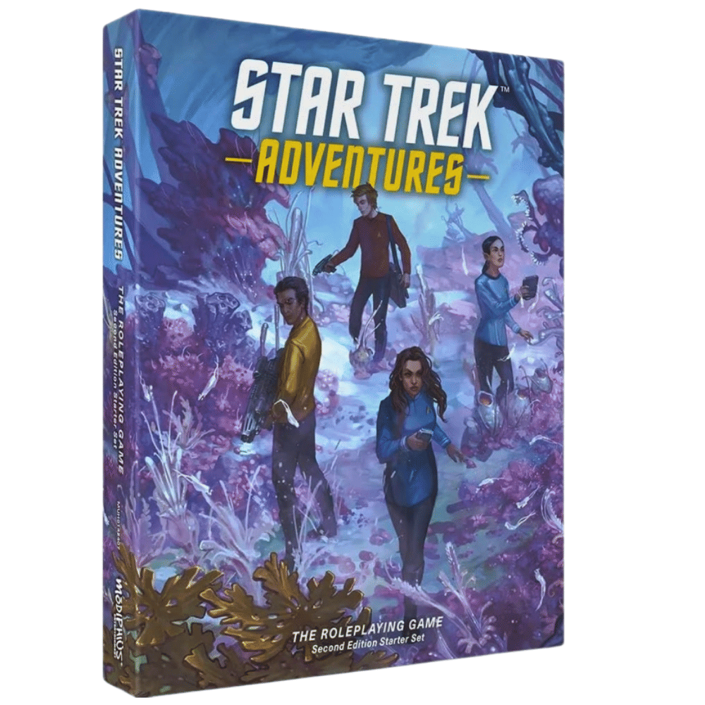 Star Trek Adventures RPG Second Edition: Starter Set