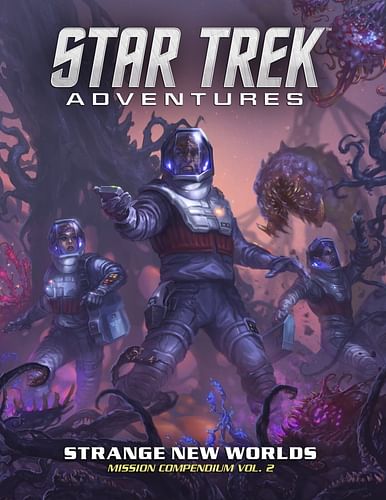 Star Trek Adventures RPG: Strange New Worlds Vol. 2
