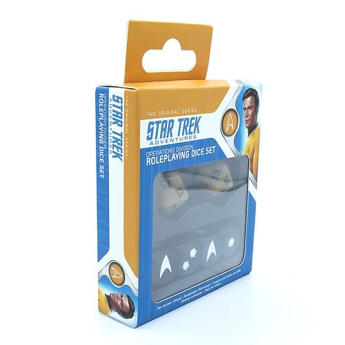 Obrázok Star Trek Adventures RPG: Operations Division Dice Set