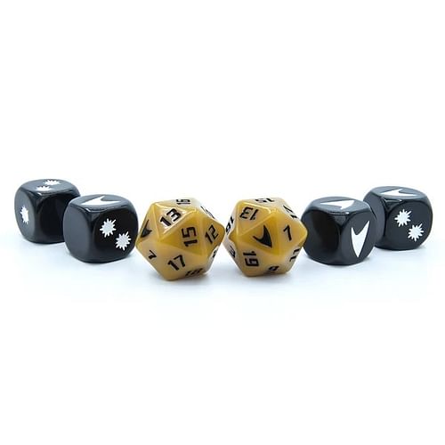 Obrázok Star Trek Adventures RPG: Operations Division Dice Set