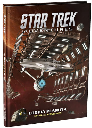 Star Trek Adventures: Utopia Planitia - Starfleet Sourcebook