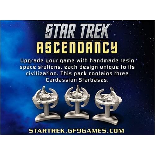 Star Trek: Ascendancy - Cardassian Starbases