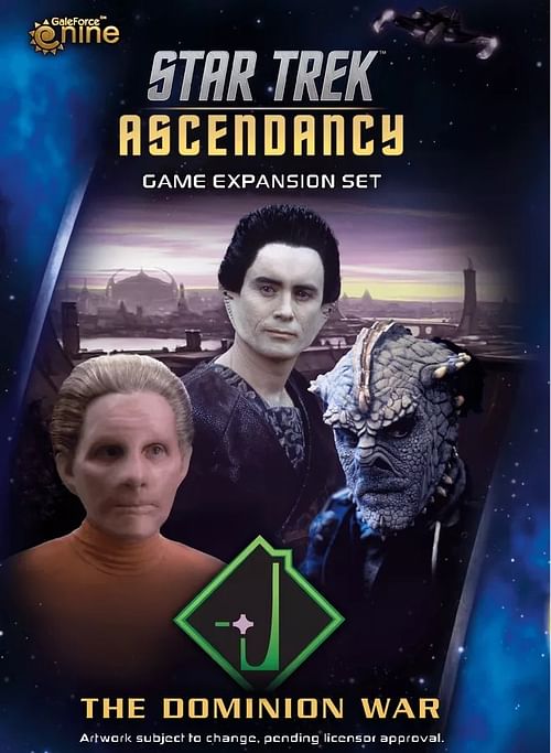 Obrázok Star Trek: Ascendancy - Dominion War