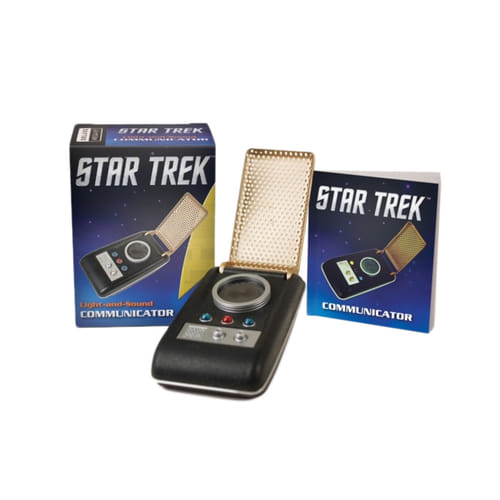 Star Trek miniatúra - komunikátor so zvukom Star Trek miniatúra - komunikátor so zvukom