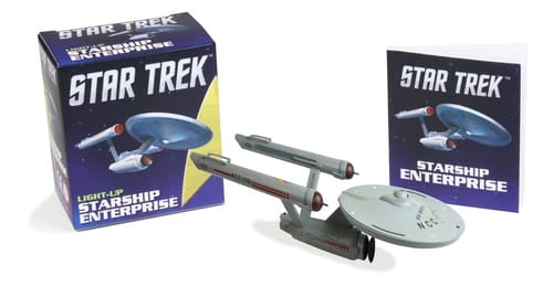 Levně Star Trek miniatura - U. S. S. Enterprise NCC-1701