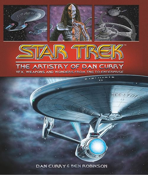 Obrázok Star Trek: The Artistry of Dan Curry - Ben Robinson