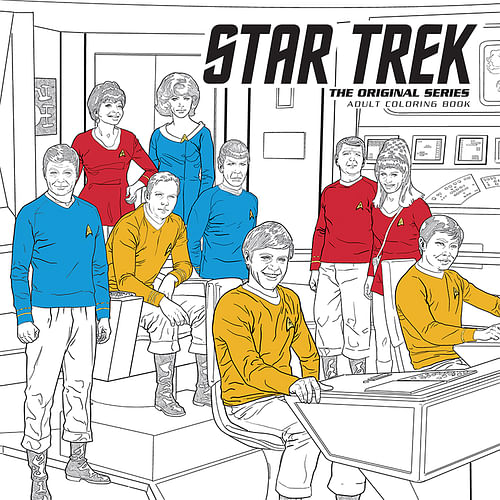 Star Trek: The Original Series - omalovánky