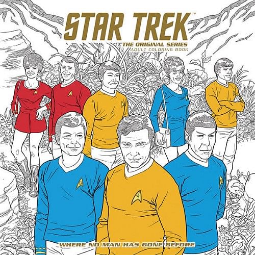 Star Trek: The Original Series 2 - omalovánky