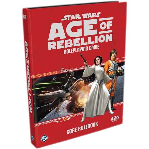 Star Wars: Age of Rebellion - Core Rulebook Star Wars: Age of Rebellion - Core Rulebook