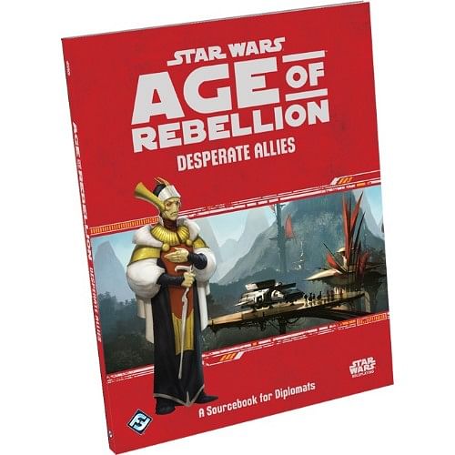 Star Wars: Age of Rebellion - Desperate Allies