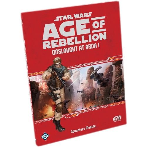 Star Wars: Age of Rebellion - Onslaught an Arda I