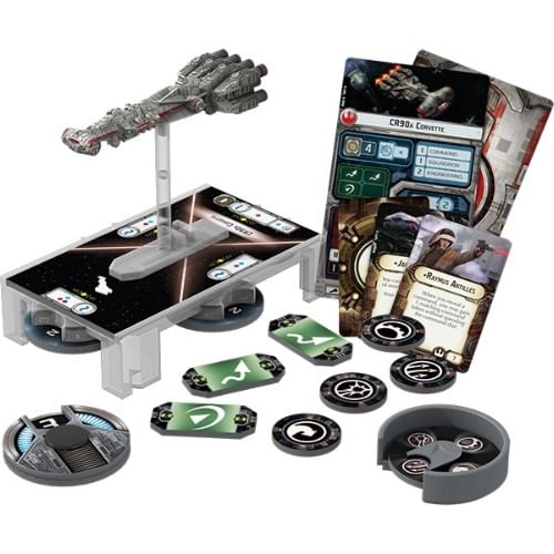 Star Wars Armada: CR90 Corellian Corvette Star Wars Armada: CR90 Corellian Corvette
