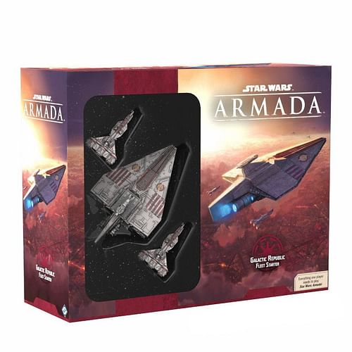 Obrázok Star Wars Armada: Galactic Republic Fleet Starter