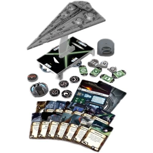 Star Wars Armada: Interdictor Class Star Destroyer Star Wars Armada: Interdictor Class Star Destroyer