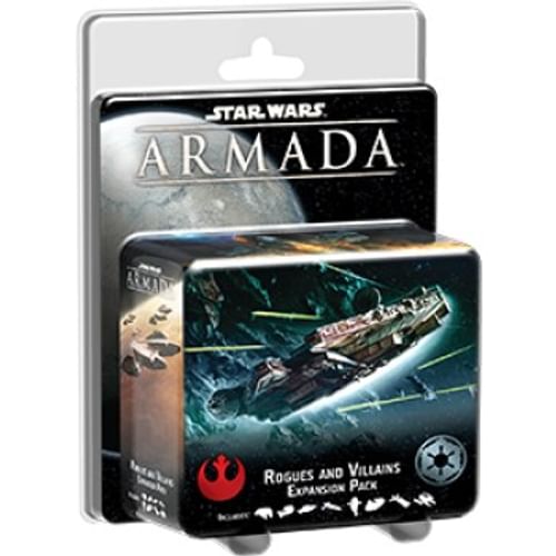 Star Wars Armada: Rogues and Villains Star Wars Armada: Rogues and Villains