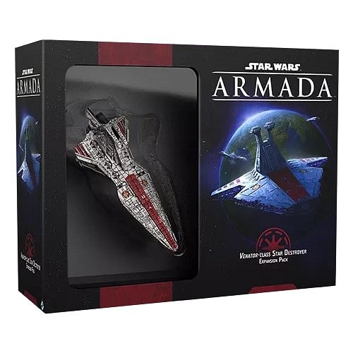 Star Wars Armada: Venator-class Star Destroyer