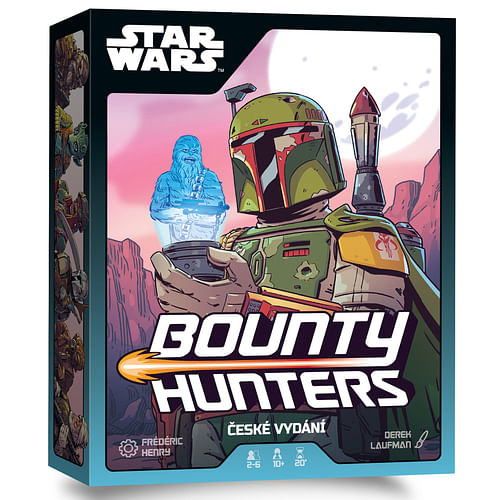 Star Wars: Bounty Hunters (česky)