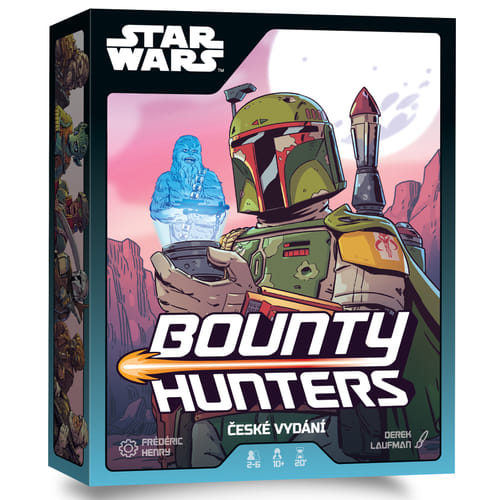Levně Star Wars: Bounty Hunters (česky)