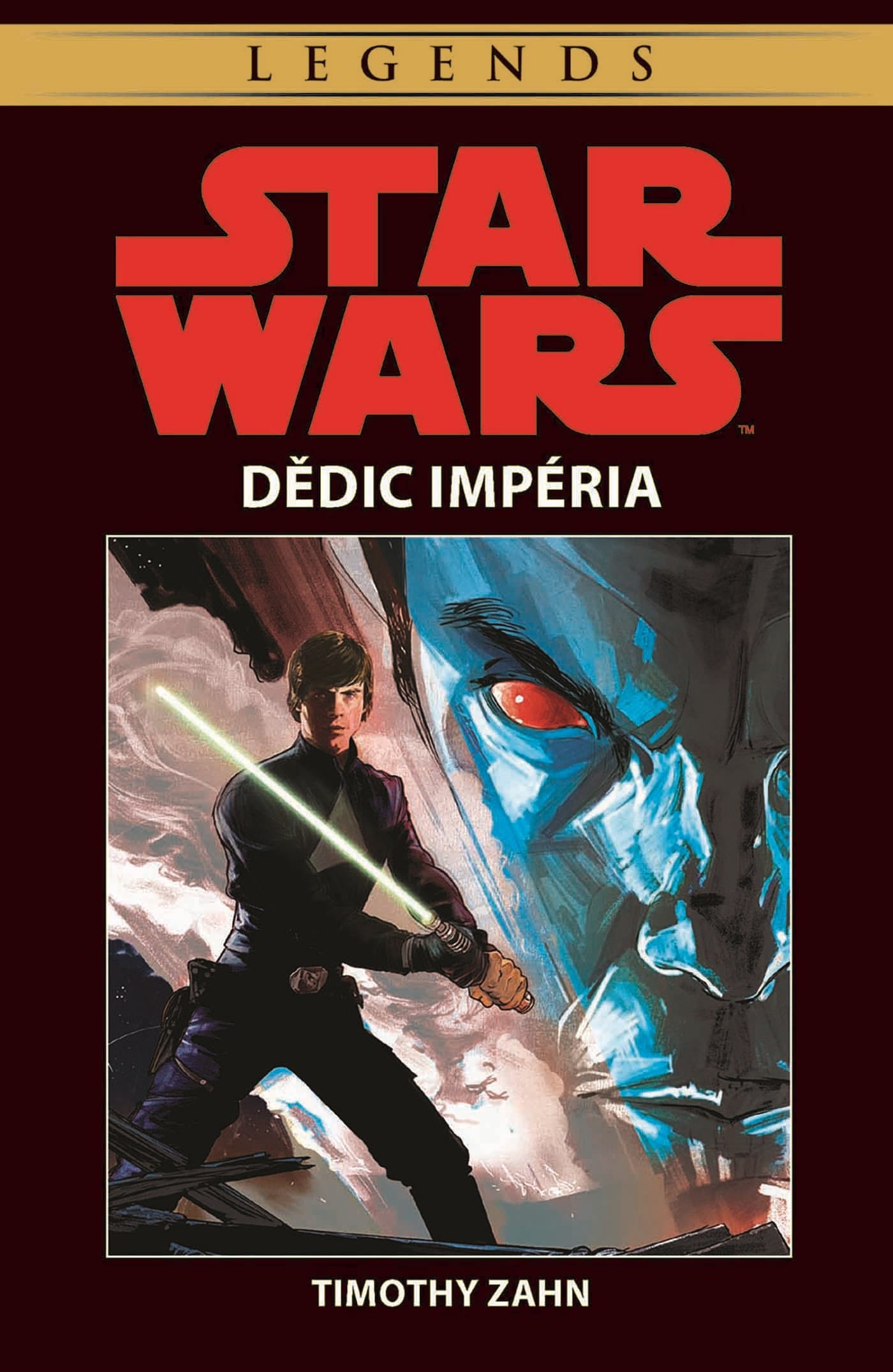 Trilogie Thrawn 1: Dědic Impéria