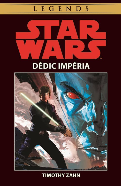 Levně Trilogie Thrawn 1: Dědic Impéria