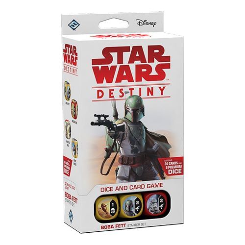 Star Wars: Destiny - Boba Fett Starter Set Star Wars: Destiny - Boba Fett Starter Set