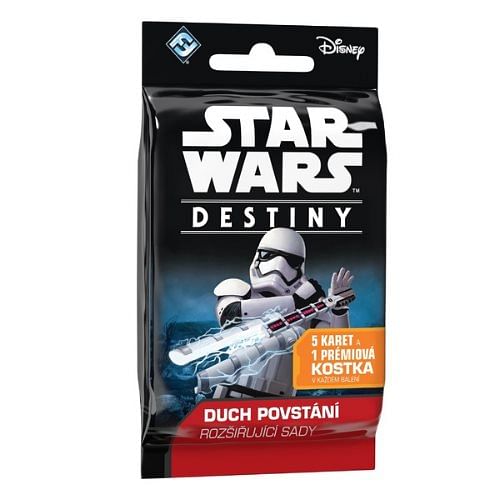 Star Wars Destiny - Duch povstání, doplňkový balíček (česky)