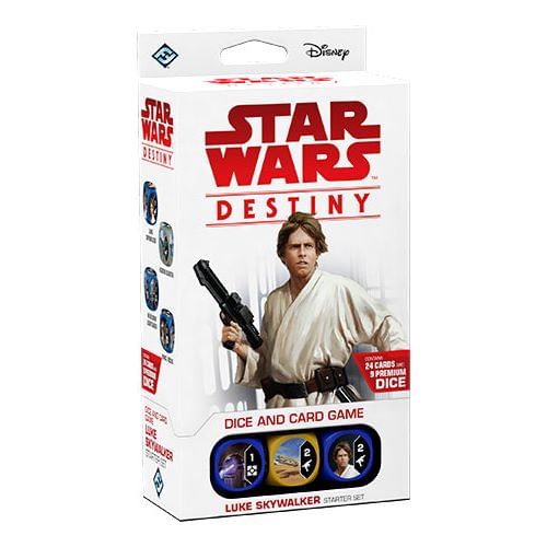 Star Wars: Destiny - Luke Skywalker Starter Set Star Wars: Destiny - Luke Skywalker Starter Set