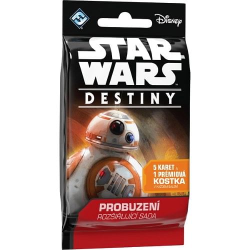 Star Wars: Destiny - Probuzení, doplňkový balíček (česky)