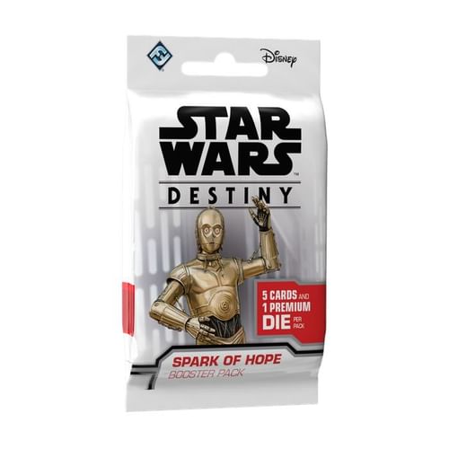 Star Wars: Destiny - Spark of Hope Booster Star Wars: Destiny - Spark of Hope Booster