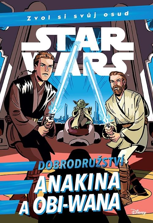 Obrázok Star Wars - Dobrodružství Anakina a Obi-Wana - kolektiv autorů