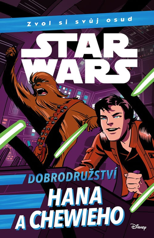 Levně Star Wars - Dobrodružství Hana a Chewieho