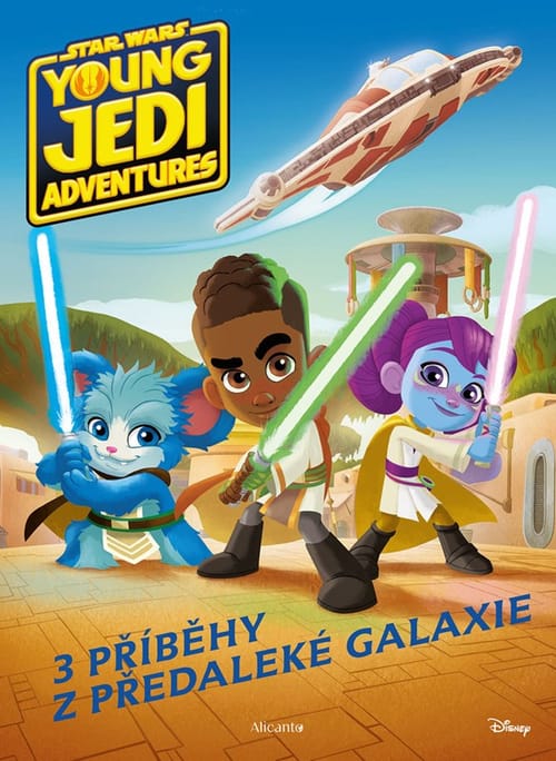 Levně Star Wars - Dobrodružství mladých Jediů - Příběhy z předaleké galaxie