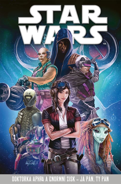 Levně Star Wars: Doktorka Aphra a enormní zisk - Já pán, ty pán